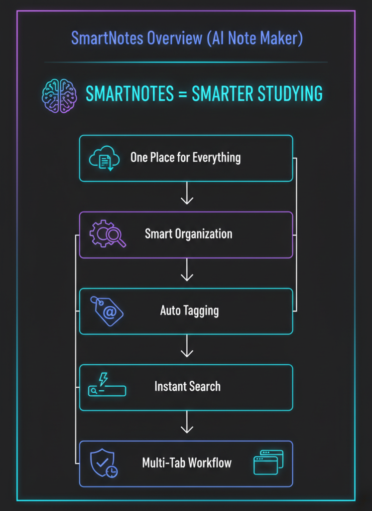 Smarter Studying - SmartNotes