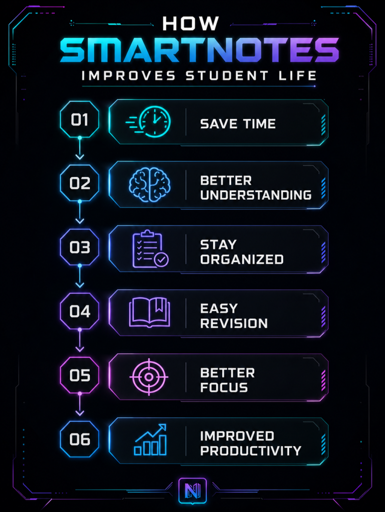 SmartNotes Improves Student Life